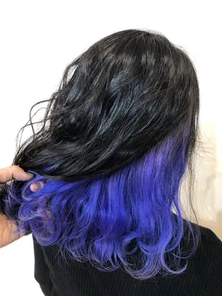 ショート カラー uno pulir【ウノプリール】西梅田ハービスプラザ店所属・海外レイヤー/ 梅田美容室のヘアスタイル