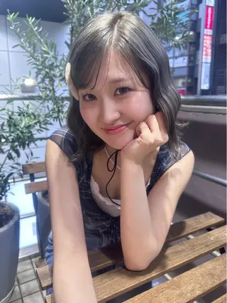 ショート カラー サナ/ 立川美容師🪽のヘアスタイル