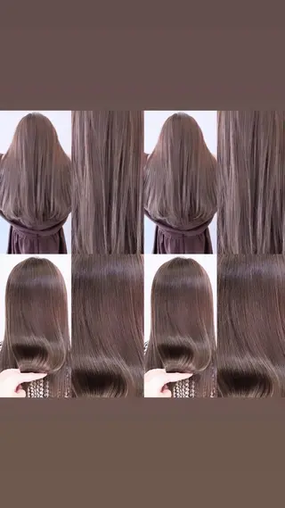 セミロング モテ髪提案🫧 /HaRu🏳️‍⚧のヘアスタイル