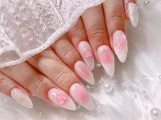 ネイル ゆりか ジョアアンジェ福島のネイルデザイン