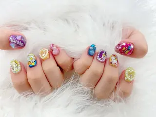 ネイル ネイルサロンクイーン 東京/新宿/大久保のネイルデザイン