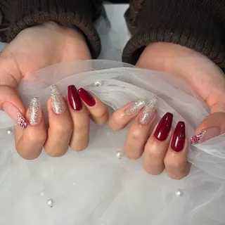 ネイル Y U K Iのネイルデザイン