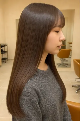 吉田 輝のヘアスタイル