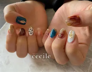 ネイル Nail's  Cecile所属・Cecile Rieのネイルデザイン