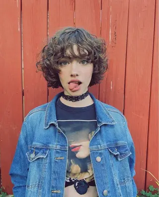 ショート 🪞表参道パーマ Nikachi🪞のヘアスタイル