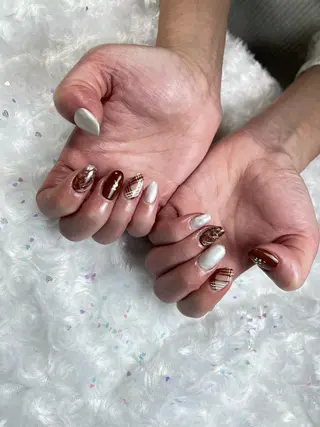 ネイル 松山 美由紀のネイルデザイン