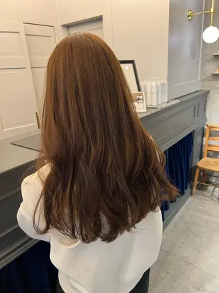 ロング ナガミ ショウのヘアスタイル