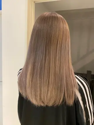 ロング カラー 🌈評価No.1🌈 艶髪カラー❌エクステのヘアスタイル