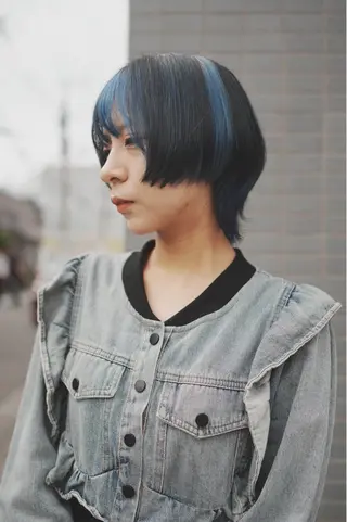 ショート カラー 🥁デザイン達人🥁 須川勇歩のヘアスタイル