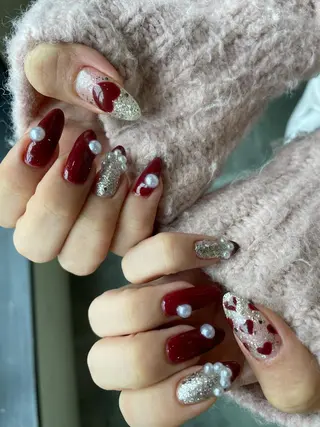 ネイル SOL所属・SOL　nail イマナカのネイルデザイン