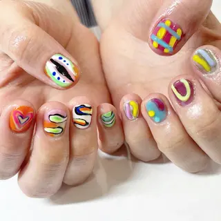 ネイル Minami 🍓のネイルデザイン