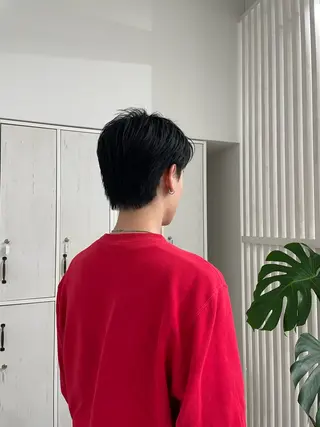 カラー メンズ Latte川原店所属・金古 美優のヘアスタイル