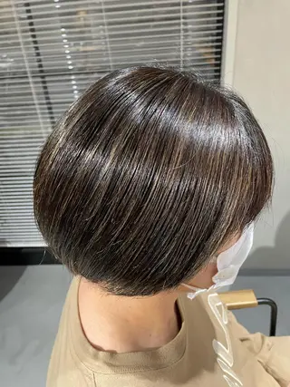 ショート yuga/ パーマのヘアスタイル