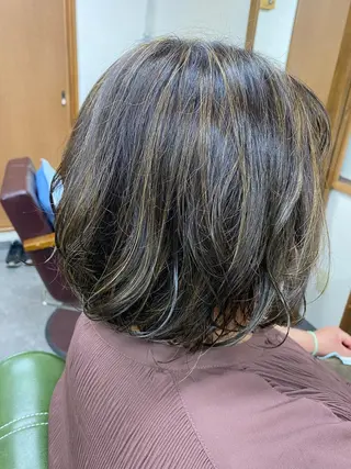 ショート 永沼 真依のヘアスタイル