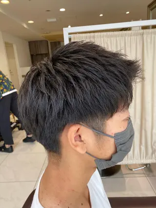 メンズ 佐々木 拓海のヘアスタイル