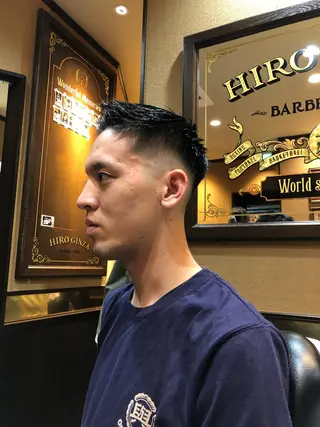 ショート 縮毛矯正/パーマ 宮河 惇💈のヘアスタイル