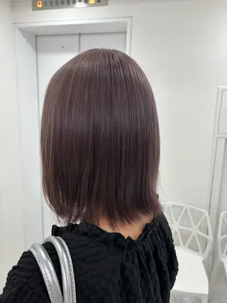 カラー 透明感💕今っぽ似合 わせ𝐍𝐨. 𝟏のヘアスタイル