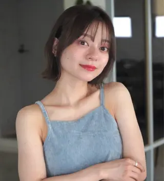 ショート TERU ADACHIのヘアスタイル