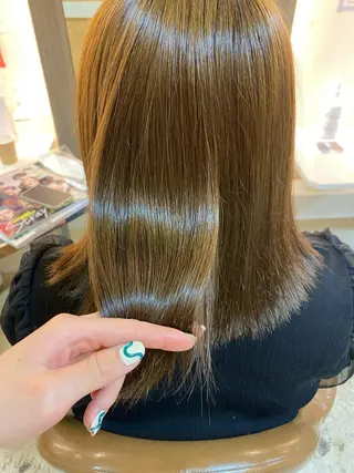 ミディアム unsarto poi所属・柳澤きょうこ/ボブ 髪質改善/ヘアセットのヘアスタイル