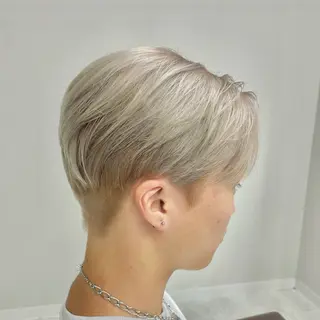 ミディアム カラー メンズ メンズカット特化✂︎ SHINGO 本厚木のヘアスタイル