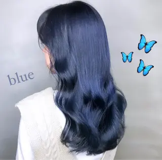 ロング カラー ブリーチなし透明感カ ラー×韓国ヘア♡ヒデのヘアスタイル