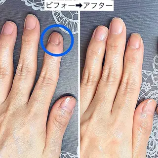 メンズ ネイル ハンドケア＆ネイルケア桃の木所属・ケアリスト🍀 マリユキのその他イメージ