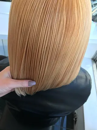 カラー Lapis❤️‍🔥 HAZUKIのヘアスタイル