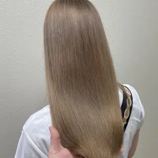 カラー ロング メンズ パーマ ヘアアレンジ キッズ ネイル マツエク・マツパ アイブロウ 髪質改善🇰🇷 レイヤーカット/梅田のヘアスタイル