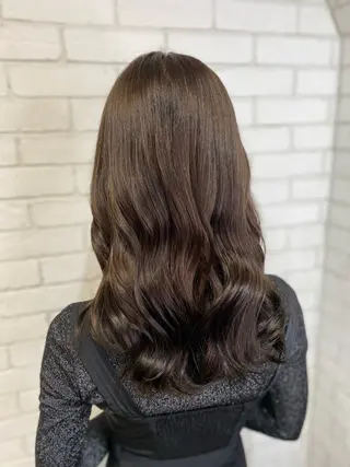 ロング カラー ヨシダ フミノリのヘアスタイル
