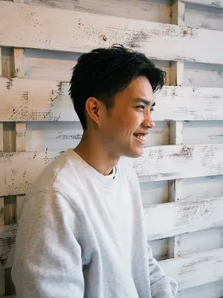 ショート 佐藤 ウィリアムのヘアスタイル