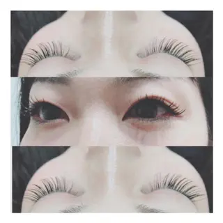 マツエク・マツパ Nana .のマツエク・マツパデザイン