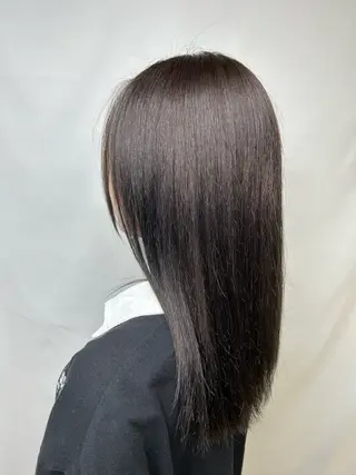 ロング カラー 松尾 乾伸のヘアスタイル