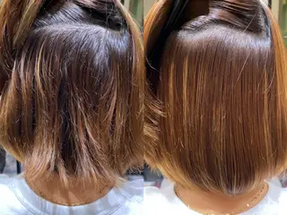 美髪×髪質改善 🖤Yukineのヘアスタイル