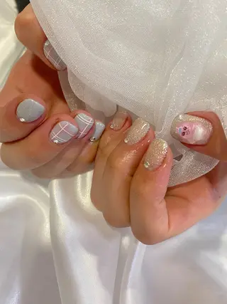 ネイル shareplus honmachi所属・Lim nail🤍 Ayaのネイルデザイン