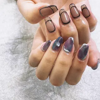 ネイル ulu~new generation salon所属・ulu KURUMI💖のネイルデザイン