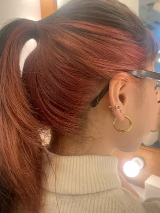 カラー 🌻川島 あすか🌻のヘアスタイル