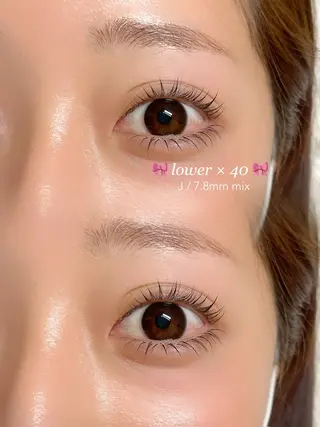 マツエク・マツパ eye HONOKAのマツエク・マツパデザイン