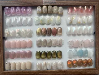 ネイル .Etel atelier.のネイルデザイン