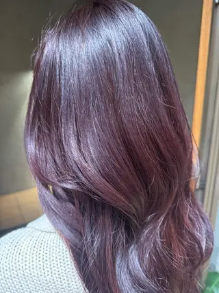 カラー 八巻星理夏 モデルさん募集中のヘアスタイル