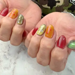 ネイル nail salon ワンミリオンのネイルデザイン