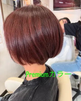 ショート カラー PARS 流山店 Kazukaのヘアスタイル