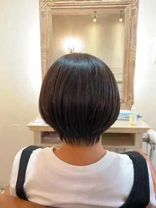 ショート エイミーバイアフロート所属・Kasuga Sayuriのヘアスタイル