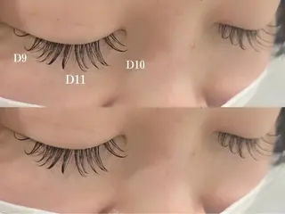 マツエク・マツパ Veil ayakaのマツエク・マツパデザイン