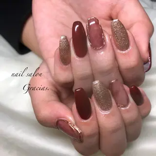 ネイル Gracias. rieのネイルデザイン