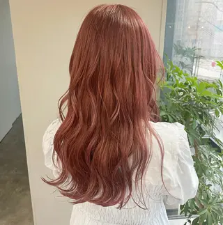 ロング soyon心斎橋所属・♡透明感/艶カラー/ M a I ♡のヘアスタイル
