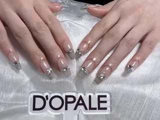 ネイル D‘OPALEサロン所属・トパサロン 上野kkのネイルデザイン