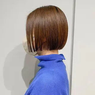 ショート カラー ヘアアレンジ Nancy所属・束感まつげ❤︎ あみのマツエク・マツパデザイン