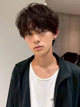 ショート 【メンズ特化】 新築New Openのヘアスタイル