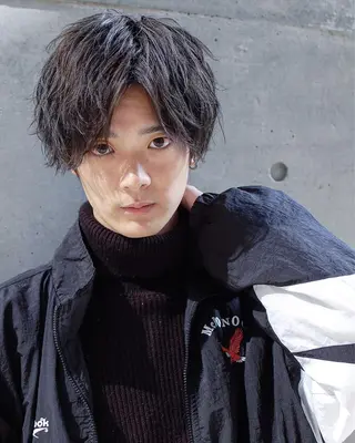 メンズ 梅田メンズカット 縮毛矯正中尾のヘアスタイル