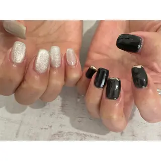 ネイル 𖡼 yumenoのネイルデザイン